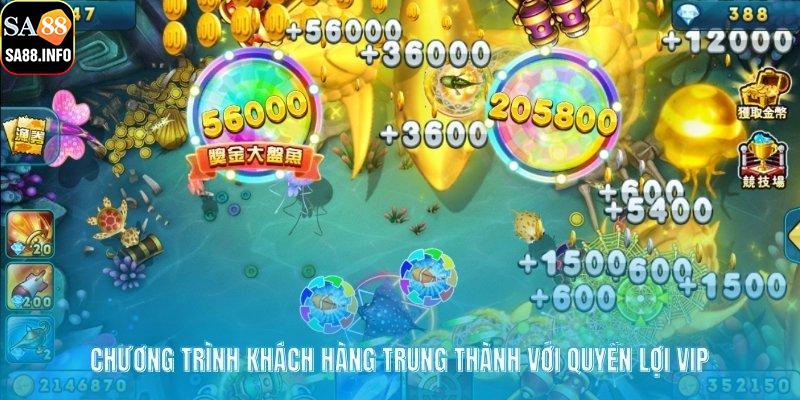 Chương trình khách hàng trung thành với quyền lợi VIP