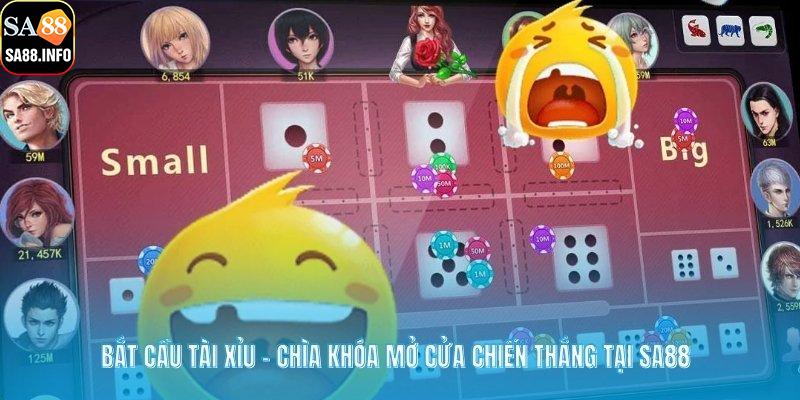 Bắt cầu tài xỉu