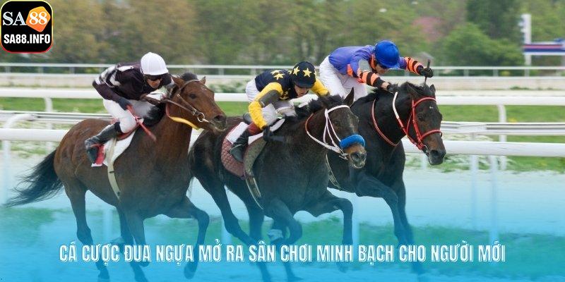 cá cược đua ngựa