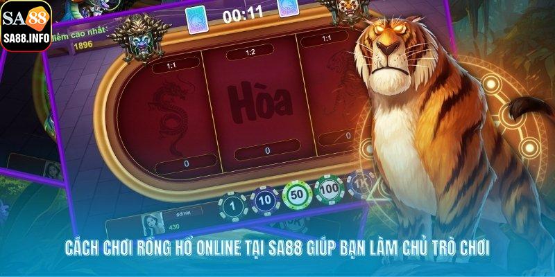 Cách chơi rồng hổ online