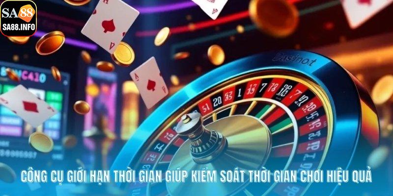 Công cụ giới hạn thời gian giúp kiểm soát thời gian chơi hiệu quả