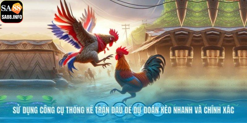 Sử dụng công cụ thống kê trận đấu để dự đoán kèo nhanh và chính xác
