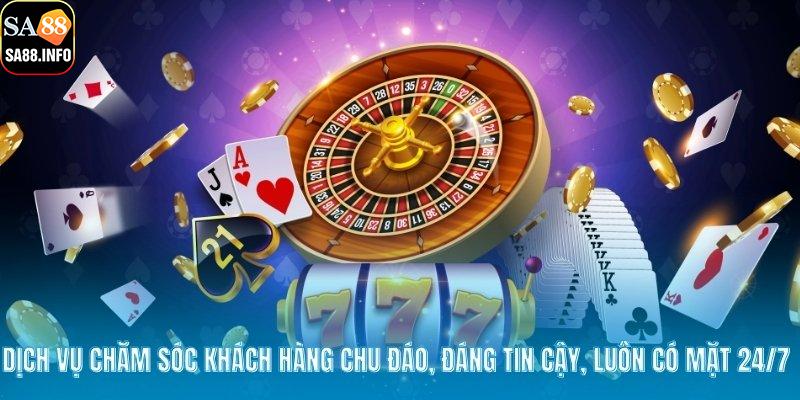 Dịch vụ chăm sóc khách hàng chu đáo, đáng tin cậy, luôn có mặt 24/7